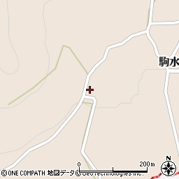 鹿児島県枕崎市駒水町163周辺の地図