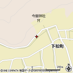 鹿児島県枕崎市下松町292周辺の地図
