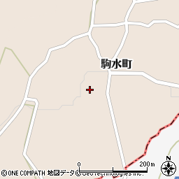 鹿児島県枕崎市駒水町149周辺の地図