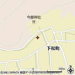 鹿児島県枕崎市下松町11周辺の地図