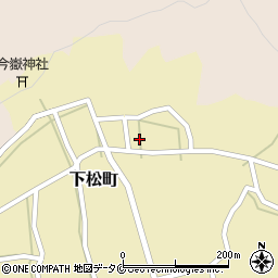 鹿児島県枕崎市下松町60周辺の地図