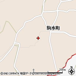 鹿児島県枕崎市駒水町151周辺の地図