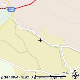鹿児島県枕崎市下松町425周辺の地図