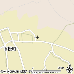鹿児島県枕崎市下松町94周辺の地図