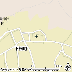 鹿児島県枕崎市下松町64周辺の地図