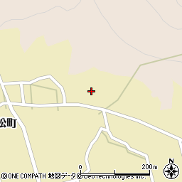 鹿児島県枕崎市下松町105周辺の地図