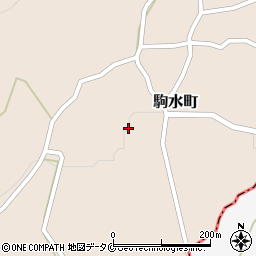 鹿児島県枕崎市駒水町138周辺の地図