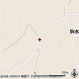 鹿児島県枕崎市駒水町170周辺の地図