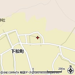 鹿児島県枕崎市下松町68周辺の地図