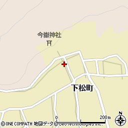 鹿児島県枕崎市下松町18周辺の地図