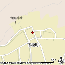 鹿児島県枕崎市下松町28周辺の地図