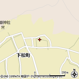 鹿児島県枕崎市下松町63周辺の地図