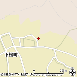 鹿児島県枕崎市下松町93周辺の地図