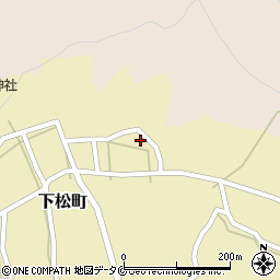 鹿児島県枕崎市下松町70周辺の地図