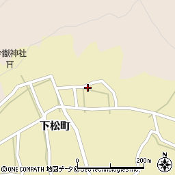 鹿児島県枕崎市下松町61周辺の地図