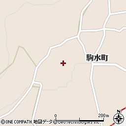 鹿児島県枕崎市駒水町156周辺の地図