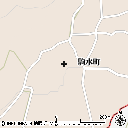 鹿児島県枕崎市駒水町133周辺の地図