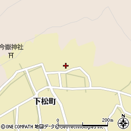 鹿児島県枕崎市下松町73周辺の地図