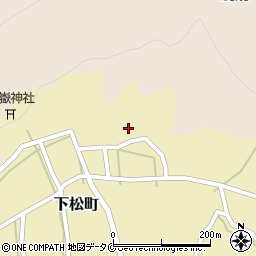 鹿児島県枕崎市下松町72周辺の地図