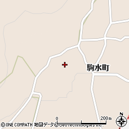 鹿児島県枕崎市駒水町128周辺の地図