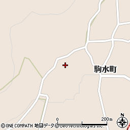 鹿児島県枕崎市駒水町127周辺の地図