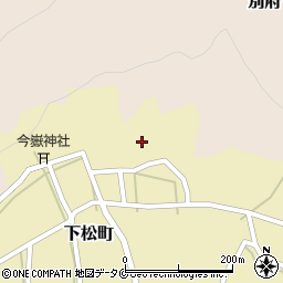 鹿児島県枕崎市下松町74周辺の地図