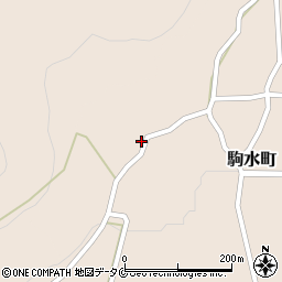 鹿児島県枕崎市駒水町1周辺の地図