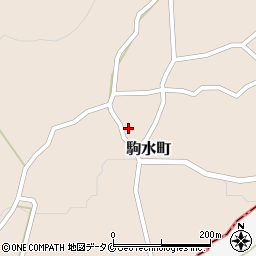 鹿児島県枕崎市駒水町109周辺の地図