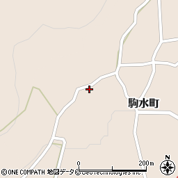 鹿児島県枕崎市駒水町125周辺の地図