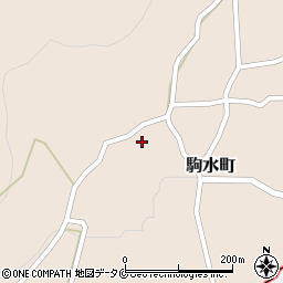 鹿児島県枕崎市駒水町124周辺の地図