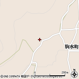鹿児島県枕崎市駒水町13周辺の地図
