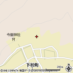 鹿児島県枕崎市下松町50周辺の地図