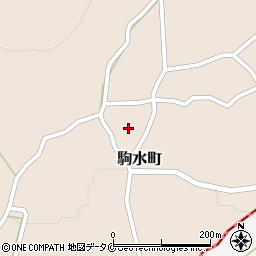 鹿児島県枕崎市駒水町103周辺の地図