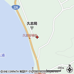 鹿児島県南さつま市坊津町久志2412周辺の地図