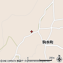 鹿児島県枕崎市駒水町18周辺の地図