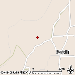 鹿児島県枕崎市駒水町28周辺の地図