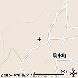 鹿児島県枕崎市駒水町23周辺の地図