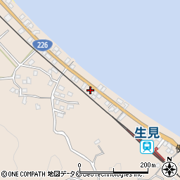 鹿児島県鹿児島市喜入生見町2722周辺の地図