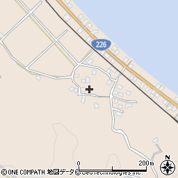 鹿児島県鹿児島市喜入生見町2657-2周辺の地図