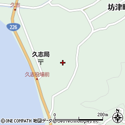 鹿児島県南さつま市坊津町久志2415-1周辺の地図