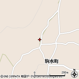 鹿児島県枕崎市駒水町40周辺の地図