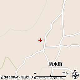 鹿児島県枕崎市駒水町37周辺の地図