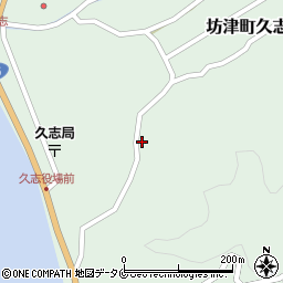 鹿児島県南さつま市坊津町久志2783周辺の地図