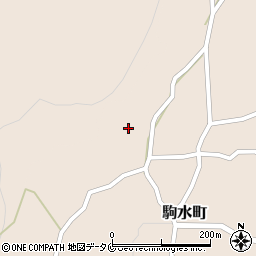 鹿児島県枕崎市駒水町44周辺の地図