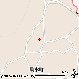 鹿児島県枕崎市駒水町86周辺の地図