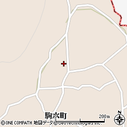 鹿児島県枕崎市駒水町82周辺の地図