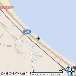 鹿児島県鹿児島市喜入生見町2651周辺の地図