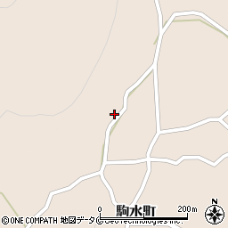 鹿児島県枕崎市駒水町53周辺の地図