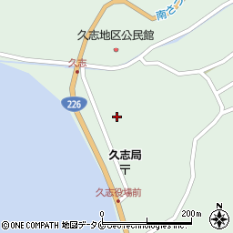 鹿児島県南さつま市坊津町久志2444周辺の地図