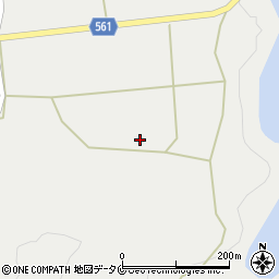鹿児島県肝属郡肝付町後田3899周辺の地図